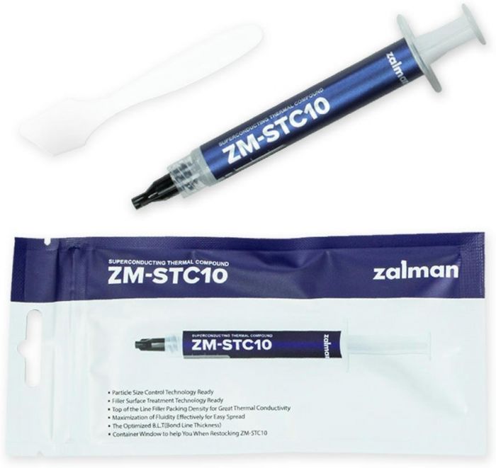 Термопаста Zalman ZM-STC10