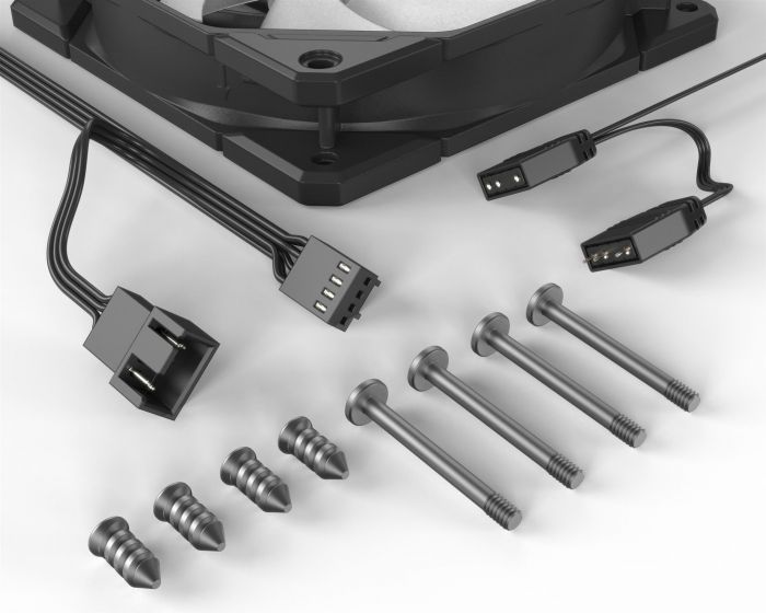 Вентилятор ID-Cooling TF-12025-Pro ARGB Reverse