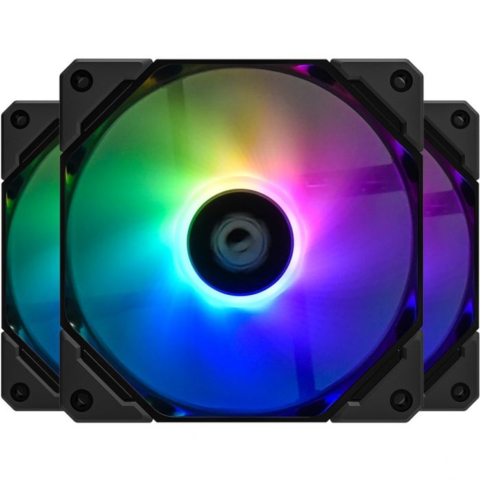 Вентилятор ID-Cooling TF-12025-Pro ARGB Trio