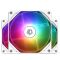 Вентилятор ID-Cooling TF-12025-Pro ARGB Trio White