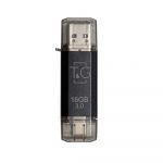 Флеш-накопичувач USB 3.0 16GB Type-C T&G 009 Star Series Black (TG009TC-16GBK3)