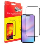 Захисне скло Dengos для Apple iPhone 17 Pro Max Black Full Glue (TGFG-410)