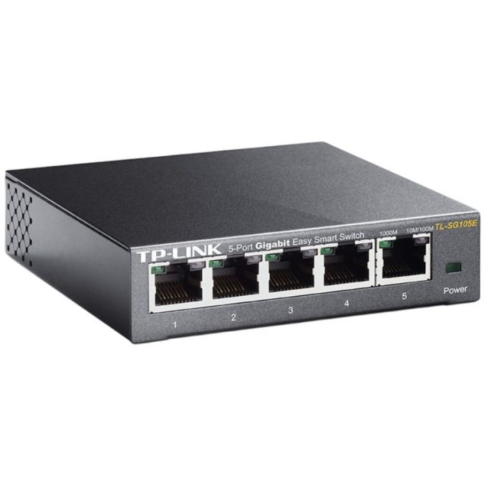 Комутатор TP-LINK TL-SG105E