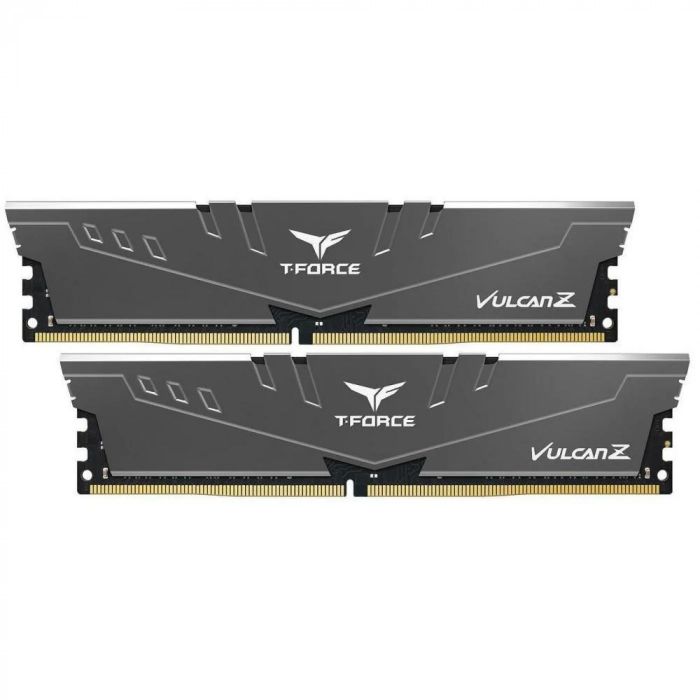 Модуль пам`яті DDR4 2x8GB/2666 Team T-Force Vulcan Z Gray (TLZGD416G2666HC18HDC01)