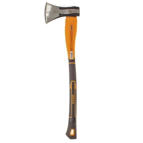 Сокира фібергласове руківʼя 1250 г INGCO