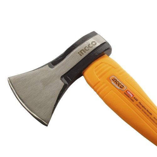 Сокира фібергласове руківʼя 1250 г INGCO