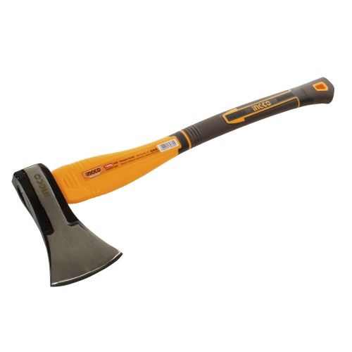 Сокира фібергласове руківʼя 1250 г INGCO