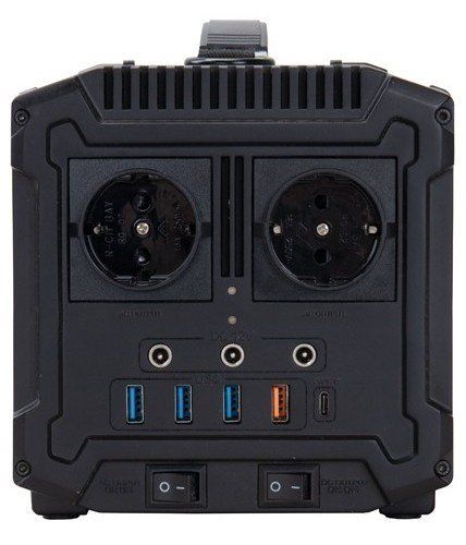 Зарядна станція Cross Tools TravelBox 500+