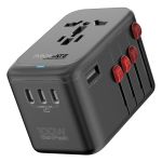 Зарядний пристрій Promate TripMate-GaN100 100W Black