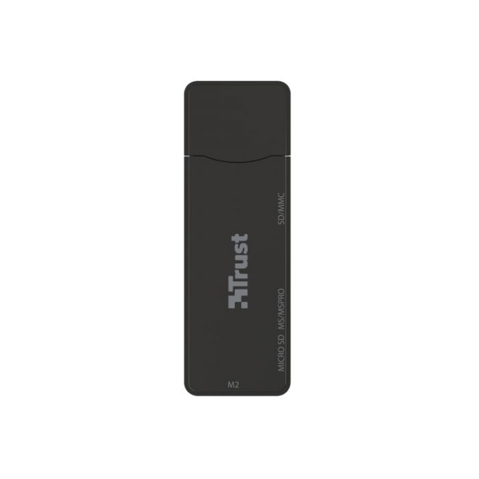 Кардрідер Trust Nanga USB 3.1 Black (21935)