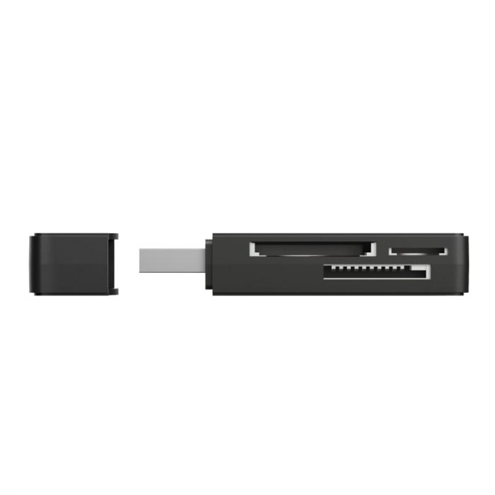 Кардрідер Trust Nanga USB 3.1 Black (21935)