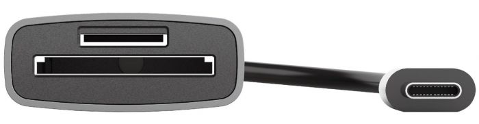 Картрідер Trust Dalyx Aluminium USB Type-C (24136)