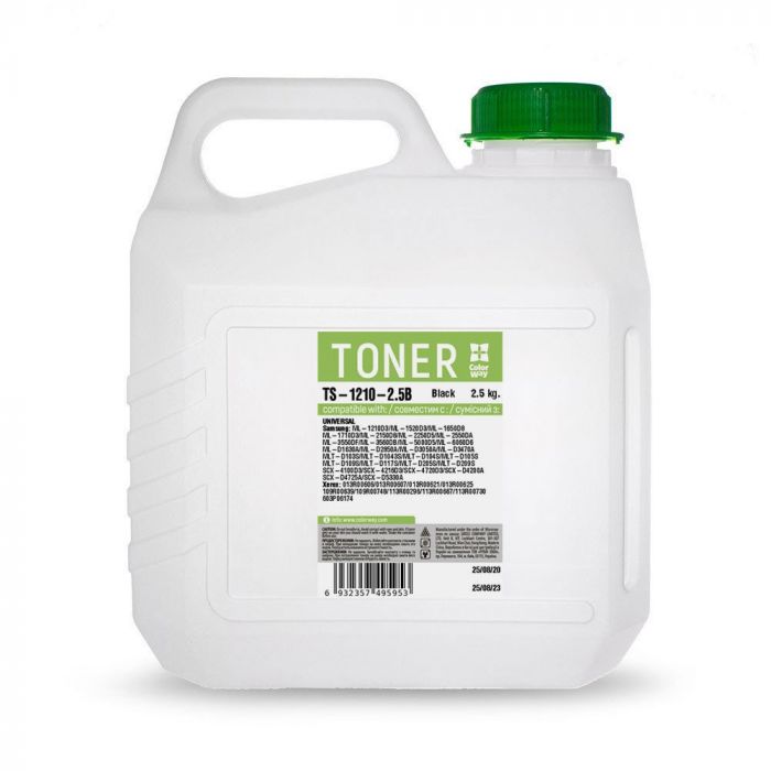 Тонер CW (TS-1210-2.5B) Samsung ML1210/1250 2,5 кг