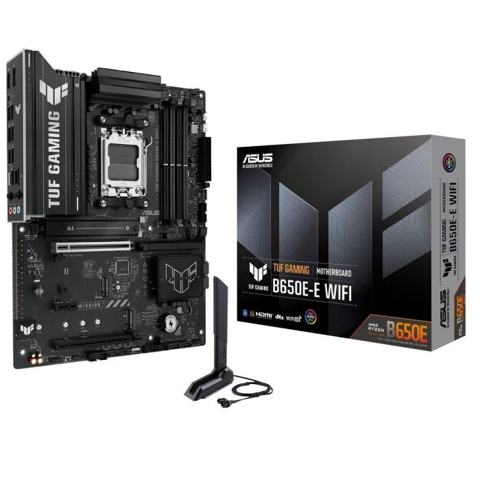 Материнська плата Asus TUF Gaming B650E-E WiFi Socket AM5