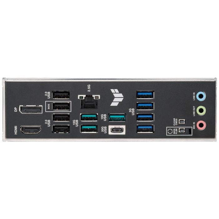 Материнська плата Asus TUF Gaming B850M-Plus II Socket AM5