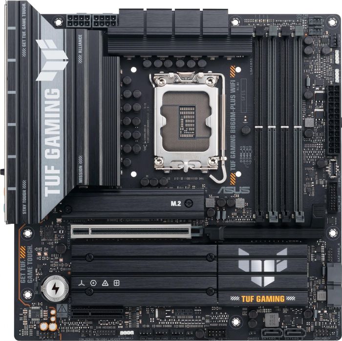 Материнська плата Asus TUF Gaming B860M-Plus WiFi Socket 1851