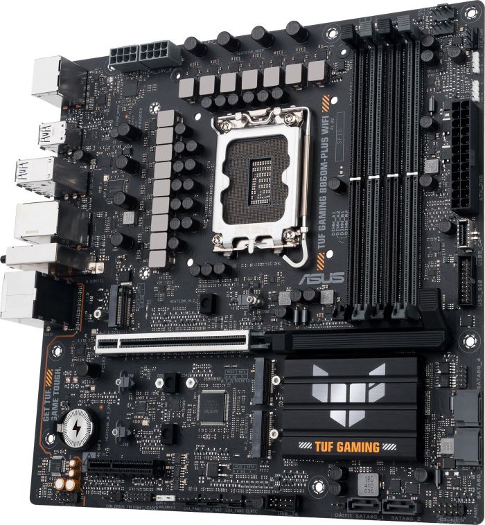 Материнська плата Asus TUF Gaming B860M-Plus WiFi Socket 1851