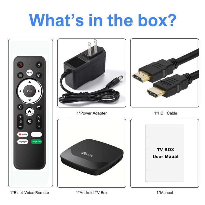 TV приставка iATV Z6 mini 1/8