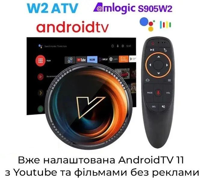 TV приставка Vontar W2 2/16