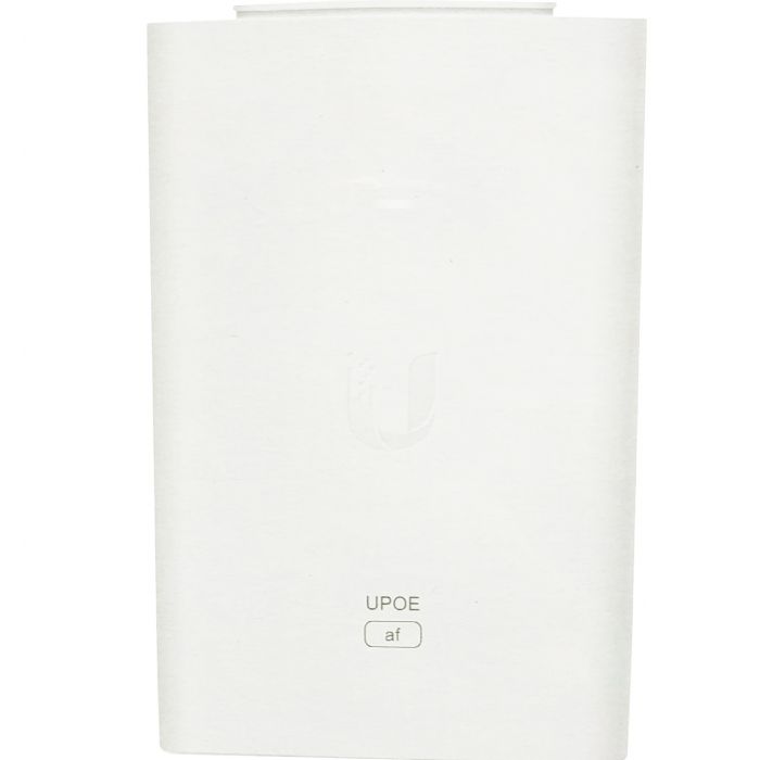 Інжектор Ubiquiti U-POE-AF (802.3af/15W, для U6+, U6 Mesh, U6 Pro, AC Lite/LR/PRO/Mesh/Mesh Pro/Nanohd/Flexhd)