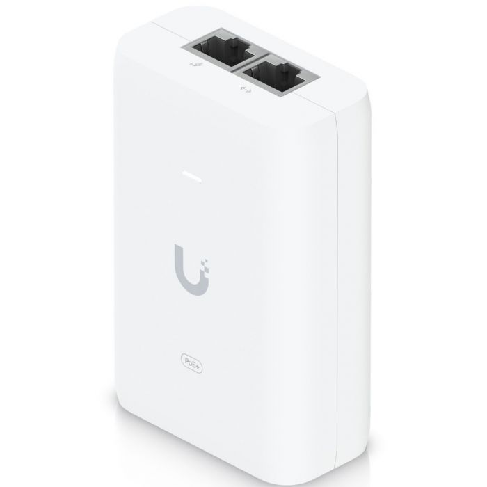 Iнжектор Ubiquiti U-POE-AT (802.3at/30w, для U6-LR, U6 Enterprise, U6 Inwall, AC-HD)