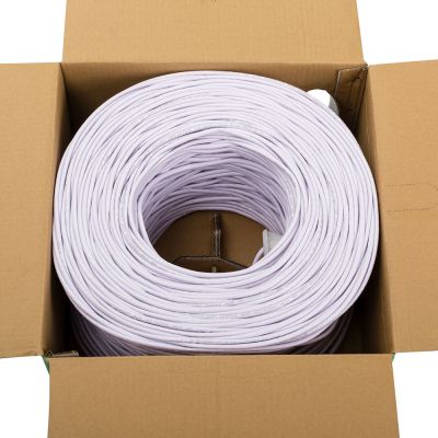 Кабель вита пара FTP 5е ATcom (бух.305м) 0,5мм