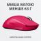 Миша бездротова Logitech G Pro X Superlight Magenta (910-005956)