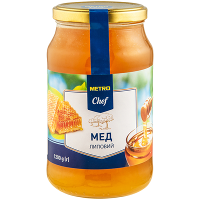 Мед Chef Липовий 1,2кг