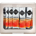 Джем Rioba Абрикос 20г*30шт/уп 0,6кг