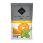 Чай Rioba концентрат фруктово-медовий Апельсин та М`ята 50г
