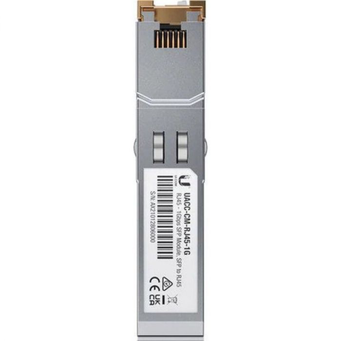 Модуль SFP Ubiquiti SFP  to RJ45 Adapter (UACC-CM-RJ45-1G)