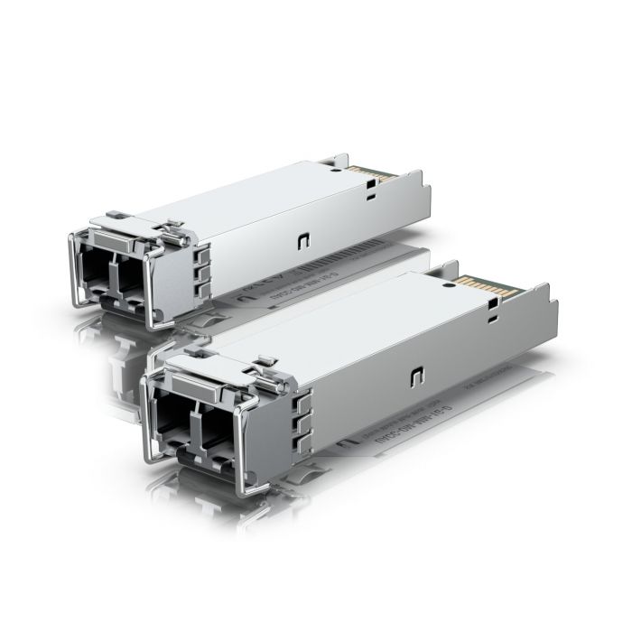 Модуль SFP Ubiquiti 1G Multi-Mode Optical Module 2 pack (UACC-OM-MM-1G-D-2)