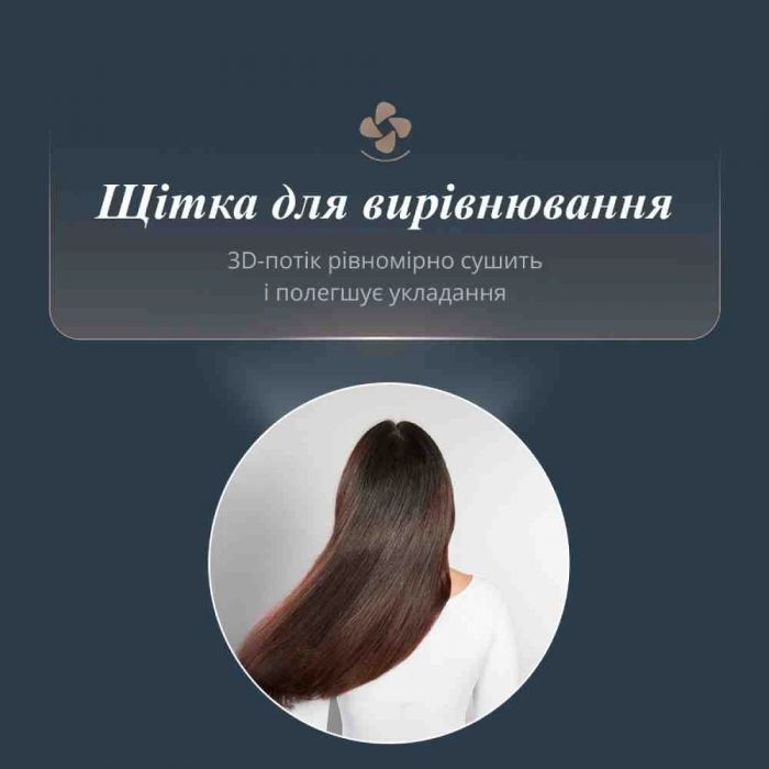 Фен-щітка Rowenta Air Brush 3D UB9720E0