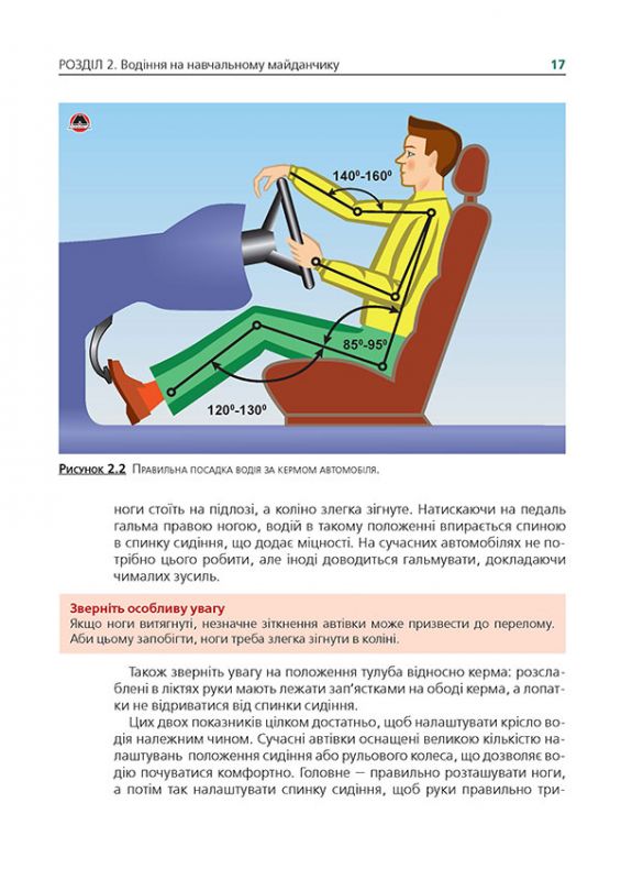 Підручник з водіння автомобіля та безпеки дорожнього руху