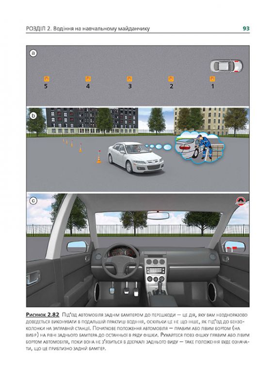 Підручник з водіння автомобіля та безпеки дорожнього руху