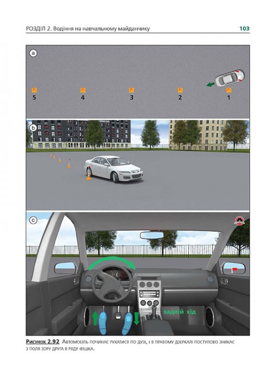 Підручник з водіння автомобіля та безпеки дорожнього руху
