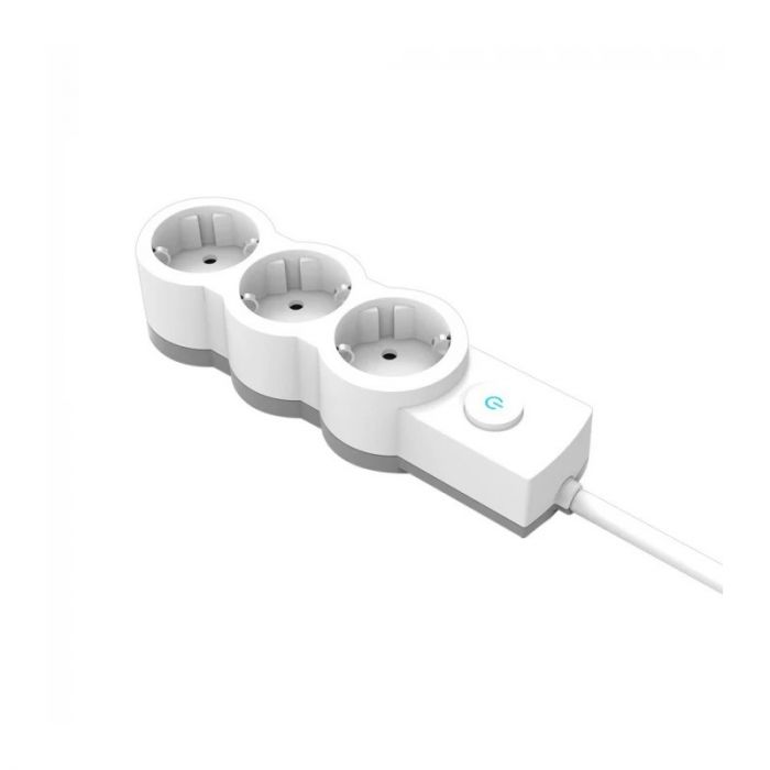 Подовжувач блоковий (PP) Electrum 3 розетки 3м із заземленням та вимикачем C-ES-1538