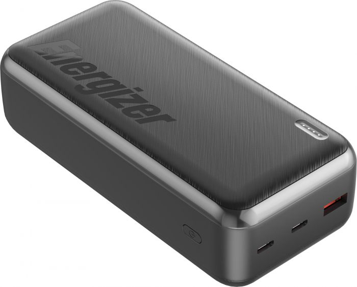 Універсальна мобільна батарея Energizer UE30055PQ 30000mAh 22.5W Black