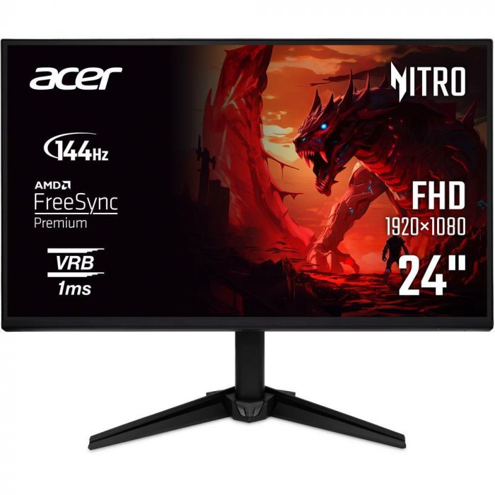 Монiтор Acer 23.8" Nitro QG241YP6bip (UM.QQ1EE.605)