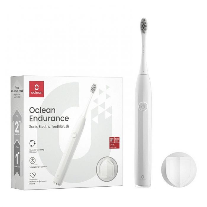 Розумна зубна електрощітка Oclean Endurance Electric Toothbrush White (6970810552393)
