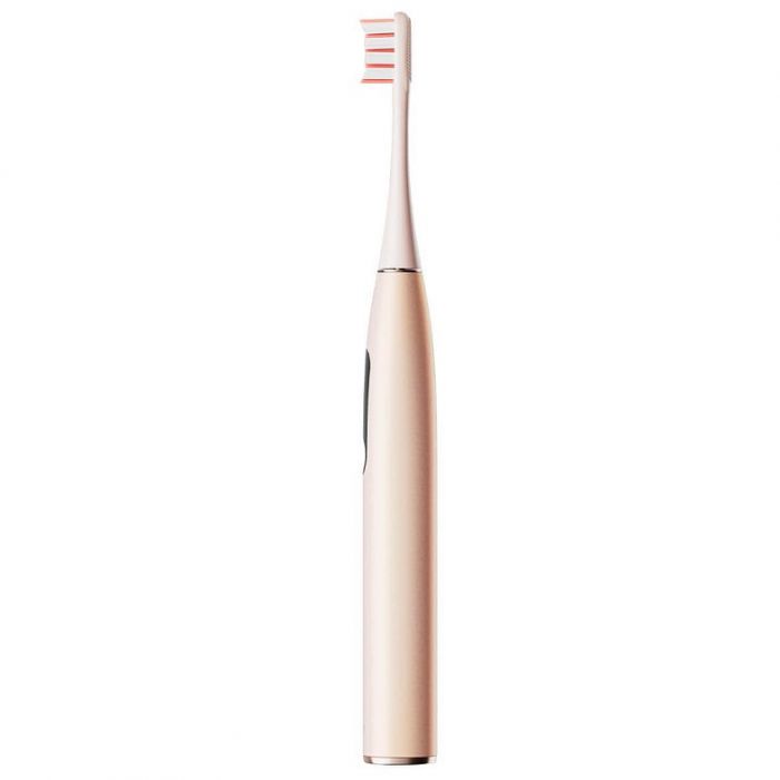 Розумна зубна електрощітка Oclean X Pro Digital Set Electric Toothbrush Champagne Gold (6970810552577)