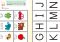 Розумні ігри. Англійська мова. Алфавіт. 2–4 роки + наліпки і багаторазові сторінки для малювання / Gakken