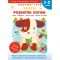Розумні ігри. Розвиток логіки. Звірята. 3–5 років + наліпки і багаторазові сторінки для малювання / Gakken