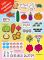 Розумні ігри. Розвиток мислення. 4–6 років + наліпки і багаторазові сторінки для малювання / Gakken