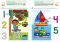 Розумні ігри. Лічба. 2–4 роки + наліпки і багаторазові сторінки для малювання / Gakken