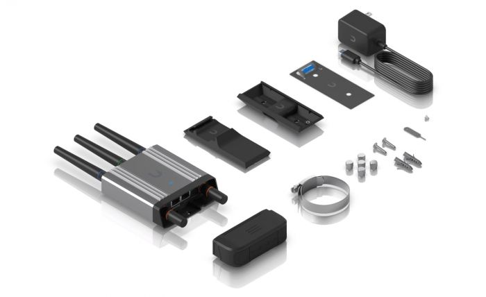 Бездротовий маршрутизатор Ubiquiti Mobile Router Industrial (UMR-industrial)