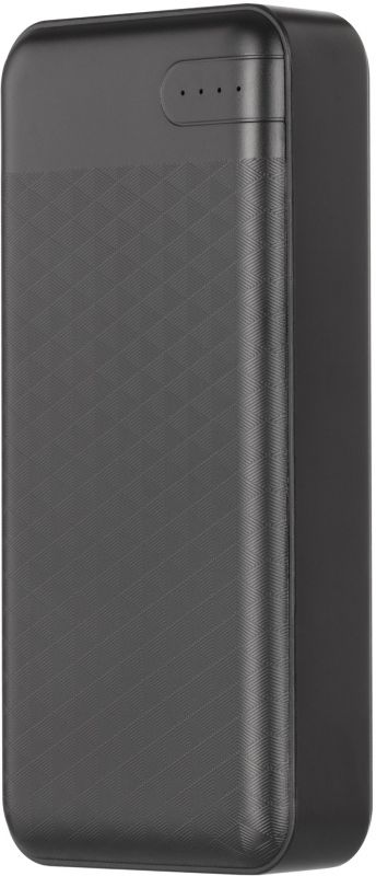 Універсальна мобільна батарея 2E PD+QC 3.0 20000mAh Black (2E-PB2004PD-BLACK)