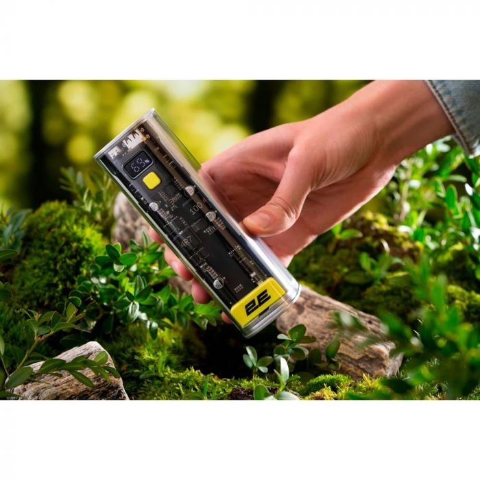 Універсальна мобільна батарея 2E Сrystal 24000mAh 100W (2E-PB7200PD)