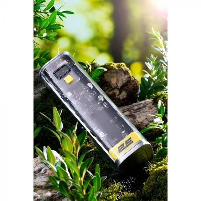 Універсальна мобільна батарея 2E Сrystal 24000mAh 100W (2E-PB7200PD)