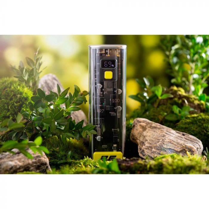 Універсальна мобільна батарея 2E Сrystal 24000mAh 100W (2E-PB7200PD)